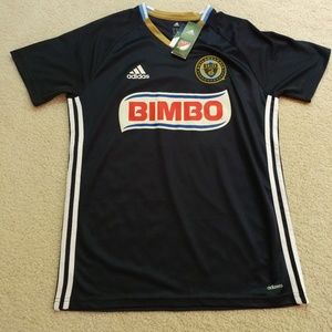 Mens Philadelphia Union MLS Soccer Football Jersey